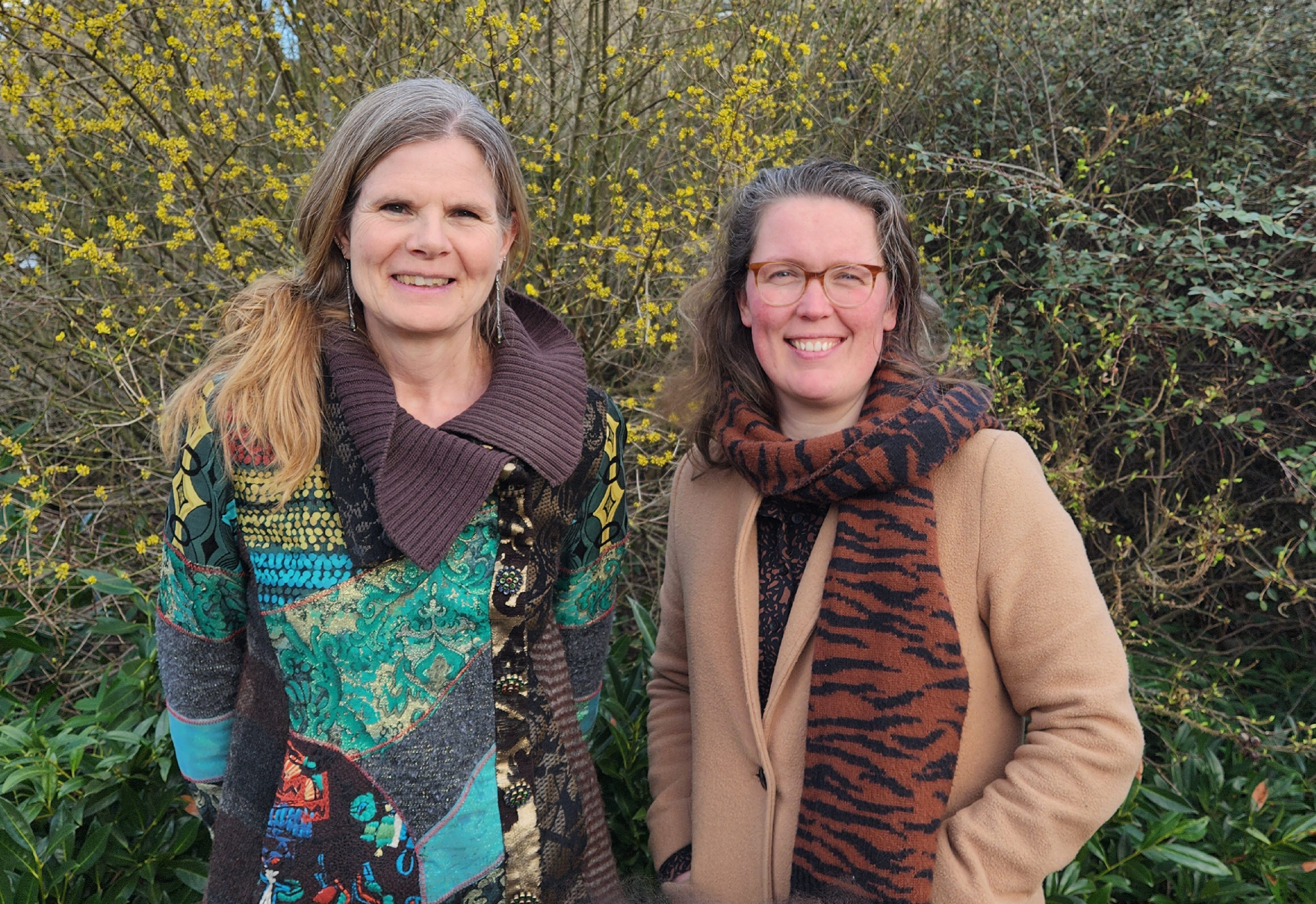 Marjolein en Ingrid